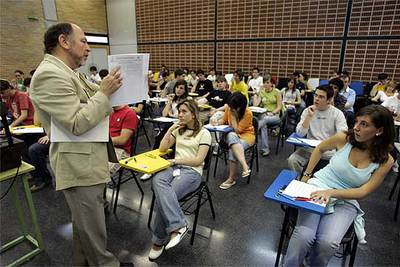 Un comentario del Holocausto abre la selectividad para 14.580 alumnos