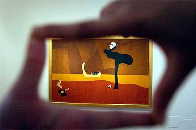 La Fundación Miró aumenta su fondo gracias a un coleccionista japonés