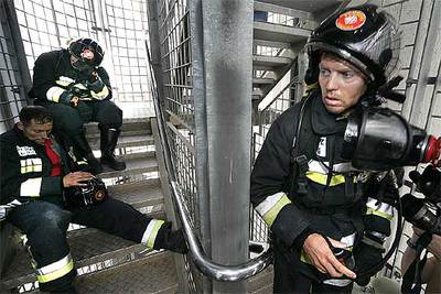 Preparando los XI Juegos Mundiales de Policías y Bomberos