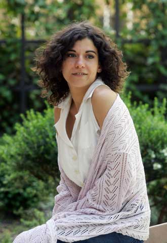Lubna Azabal, protagonista de  Exils , en Madrid.