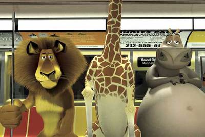 Fotograma de  Madagascar. 