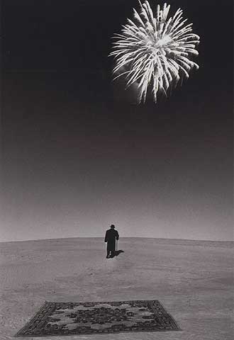 'Dunas, retrato de Sooji Yamakawa' (1984), fotografía de Shoji Ueda.