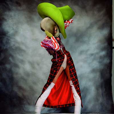  Performances,  de Leigh Bowery en la Bienal de Venecia.