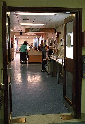 Hospital del University College de Londres.