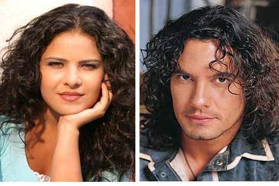 De izquierda a derecha, los protagonistas de  Amarte así, Frijolito  (TVE) y  Pasión de gavilanes  (Antena 3).