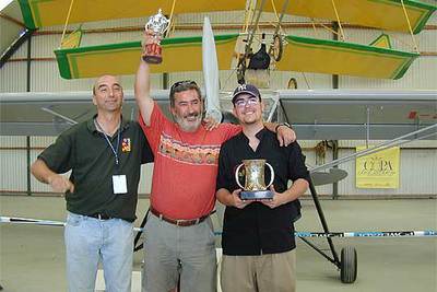 Campeón en el cielo