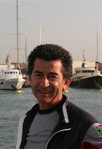 El capitán Salvatore Sarno.