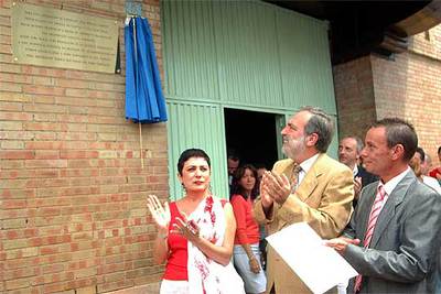 La directora general de Instituciones Penitenciarias, Mercedes Gallizo, en el acto de Huelva.
