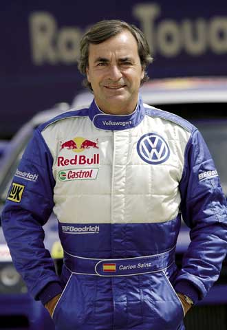 Carlos Sainz.