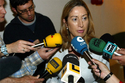 La ex ministra de Sanidad Ana Pastor, ayer en Oviedo.