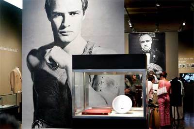 Subasta de objetos de Brando