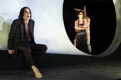 Un montaje de 'Sueño de una noche de verano', por la Royal Shakespeare Company.