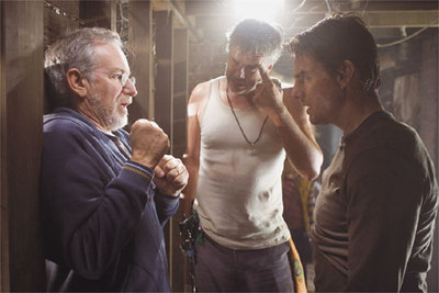 A Spielberg y Cruise se une en esta película otro peso pesado del cine: Tim Robbins.