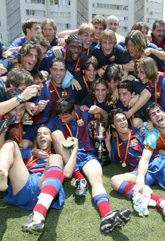 El Barça consigue el 'triplete'