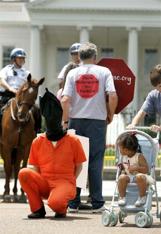 PROTESTA EN LA CASABLANCA