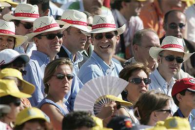 MADRID 2012 PARA PROTEGERSE DEL SOL