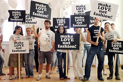 Moda o manifestación