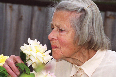 Melita Norwood, en 1999.