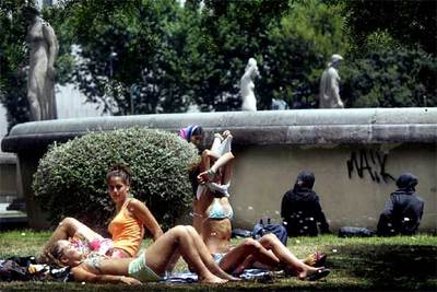 Tres niveles de sol en el centro de Barcelona