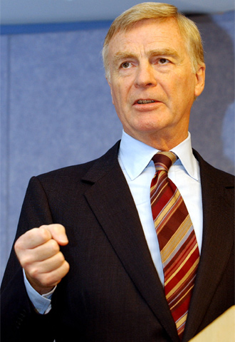 Max Mosley.