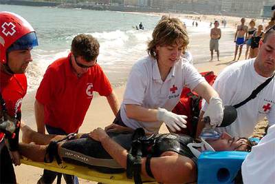 SEGURIDAD EN LA PLAYA