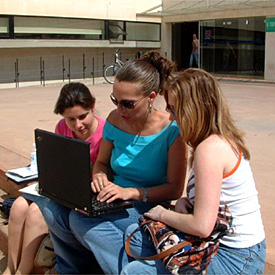 Red inalámbrica en la UEx