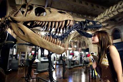 Parque (de la Ciutadella) jurásico