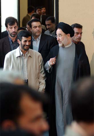 "UNA NUEVA REVOLUCIÓN ISLÁMICA"