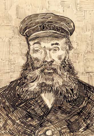  Retrato de Joseph Roulin  (1888).