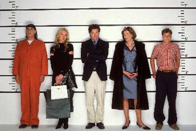 Escena de la serie  Arrested development. 