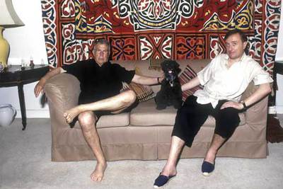 Luis Cañizares,  Betún , y Ewan Ferley.