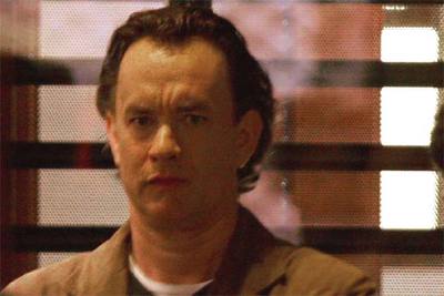 Tom Hanks, durante el rodaje del  Código da Vinci  en París.