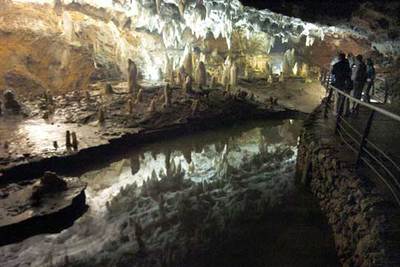 Cantabria inaugura la cueva de El Soplao