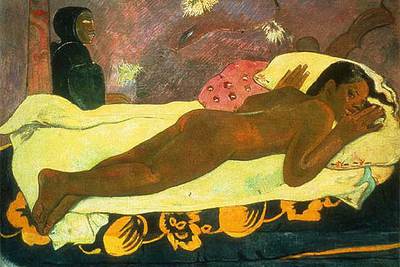 'Manao Tupapau' (1892), de Paul Gauguin.