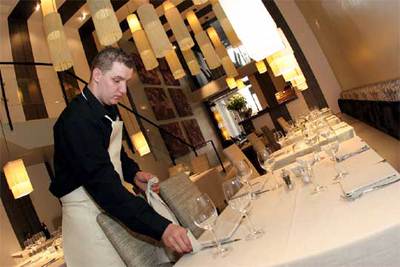 El interiorismo del Estik, en Madrid, está firmado por Ignacio García de Vinuesa.