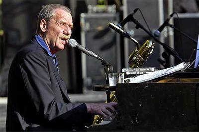 Paolo Conte, una leyenda en el Teatre Grec