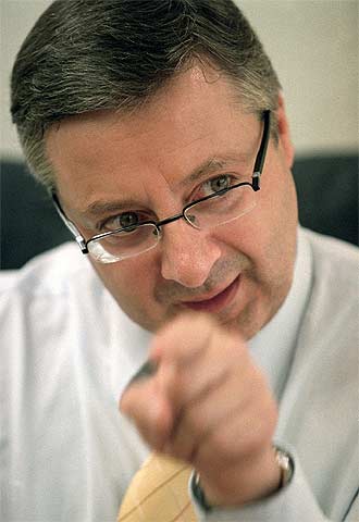 José Blanco, secretario de Organización en la Ejecutiva Federal del PSOE.