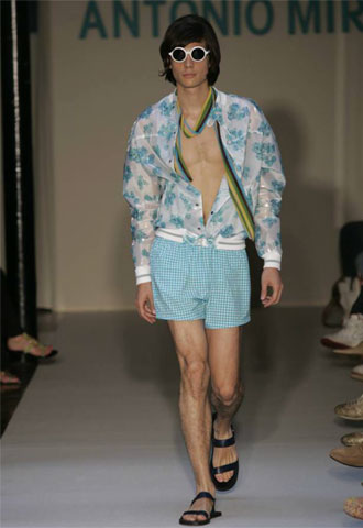 Uno de los modelos presentados por Miró.