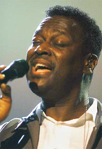 Luther Vandross.