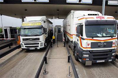 ESCASA INCIDENCIA DEL DESVÍO GRATUITO DE CAMIONES