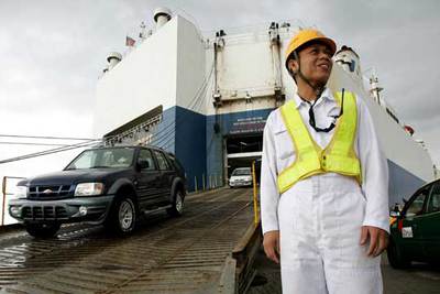 Los primeros coches chinos llegan a Europa