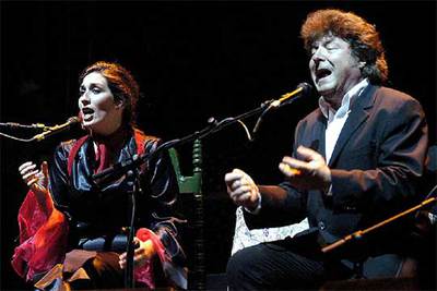 Los Morente, juntos