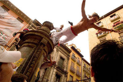Pamplona comienza sus fiestas en femenino