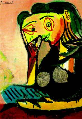  Retrato de Lee Miller  (1937).