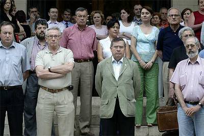 Silencio en memoria de las víctimas de Londres