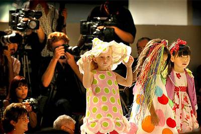 LA FERIA DE LA MODA INFANTIL ABRE SUS PUERTAS