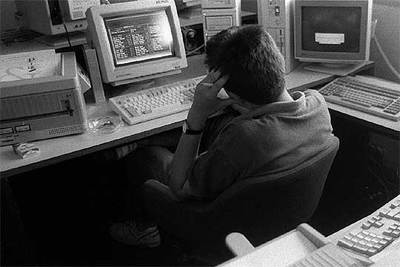 Las empresas se han acostumbrado a formar a sus empleados a través de Internet.