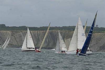 Entre viento y nubes a por la Ballena de Oro
