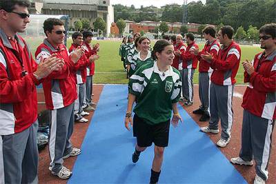 PASEILLO PARA LAS CAMPEONAS