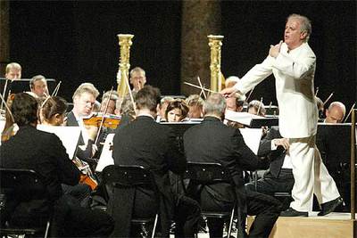 Barenboim lleva la música de Mahler a Granada
